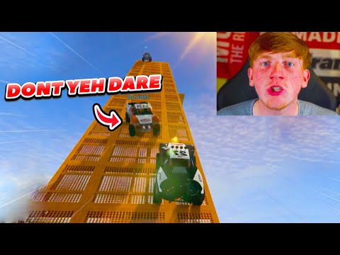 Every AnrgyGinge GTA Race (Ep 34) Stream Highlights