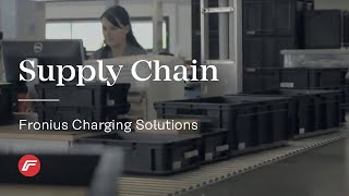 preview picture of video 'Fronius Sattledt - supply chain'
