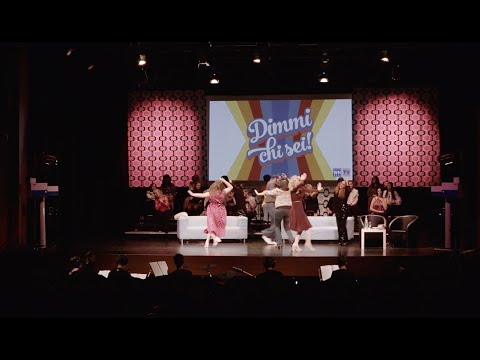 DIMMI CHI SEI!   Vai via malinconia