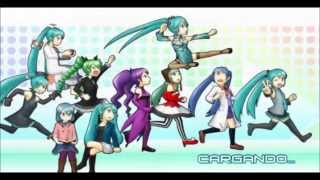 [project diva pc] miku hatsune - nyan cat