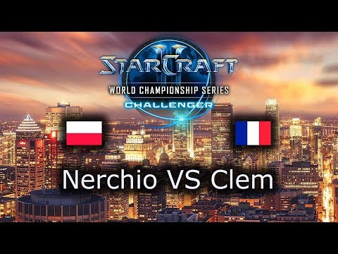 Nerchio VS Clem - ZvT - Group D - WCS Challenger Season 3 EU 2018 - polski komentarz