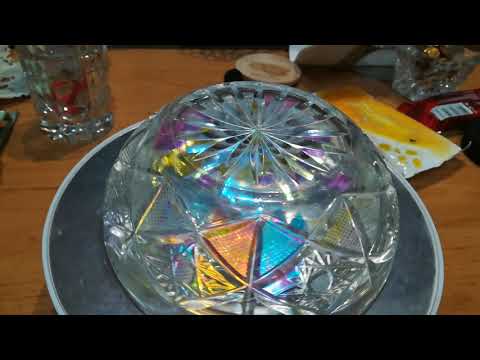 the dichroic glass crystal