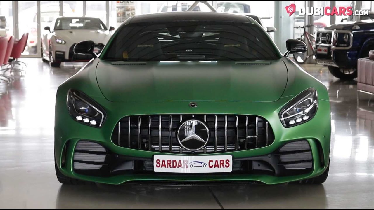 Mercedes Benz AMG GT R video