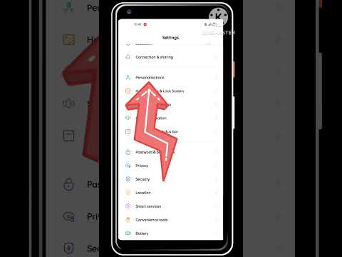 how to change app icon realme #shorts