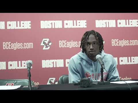 Football: Elijah Jones Post-Game Press Conference (vs. Rutgers)
