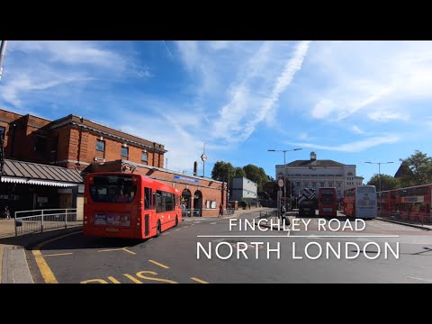 Golders Green Finchley Road Finchley Central - North Circular Road - Bridge Lane - Temple Fortune