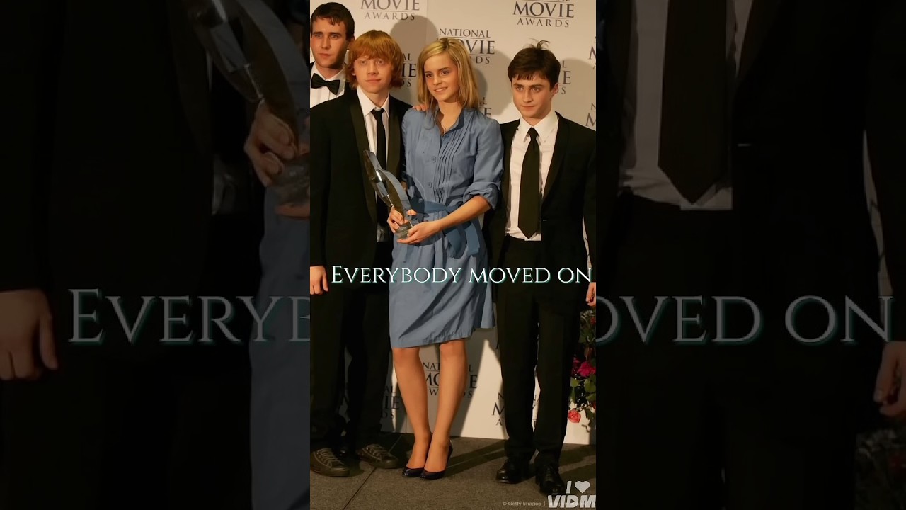 Everybody moved on but not him🪄 #harrypotter #tomfelton #edit #trending #emmawatson #daniel #rupert