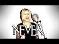 Never - Heart - Ann Wilson - cover - Alyona Yarushina - Ken Tamplin Vocal Academy