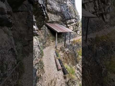 Achensee Gaisalm Wanderweg Wasserfall