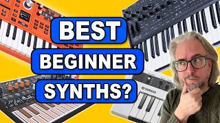 GREAT BEGINNER SYNTHS — a guide to picking your first synthesizer! (UPDATED)