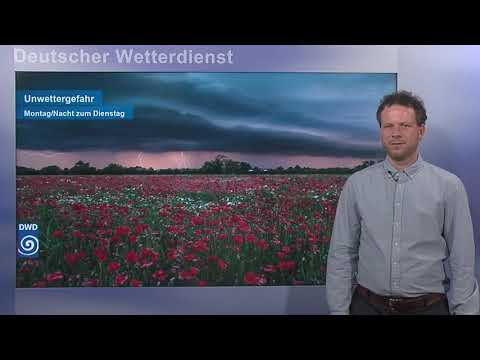 21.06.2021 Unwetterinformation - Deutscher Wetterdienst