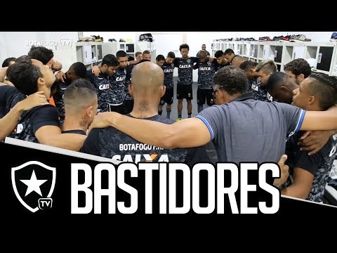 Bastidores | Botafogo 2 x 0 Flamengo