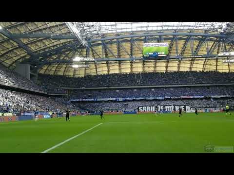 „Niehonorowa ta stara…”, „Raków ..." Lech Poznań - Zagłębie Lubin