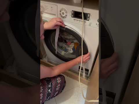 How to unlock the washing machine door if it is stuck !