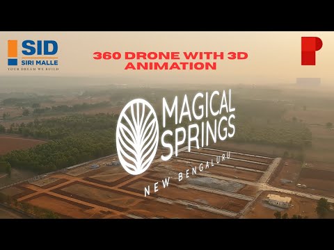 SID Siri Malle - magical springs - 360° drone shoot and 3D mapping