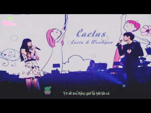[WoohyunVN] [Vietsub] 140808 Cactus - Woohyun ft. Lucia
