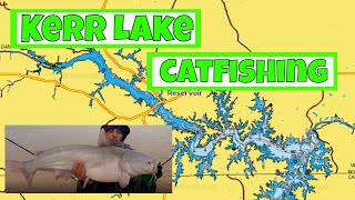 Kerr Lake Trip with King's Catfishing