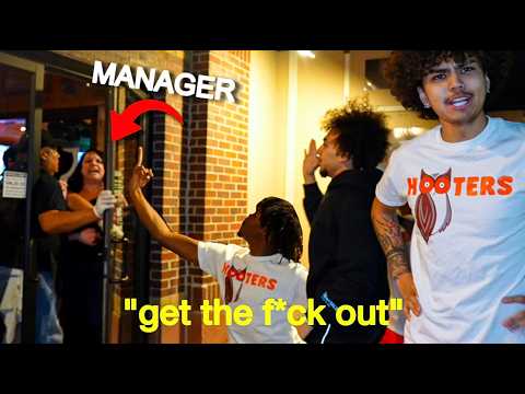 Working at Hooters as a Guy!