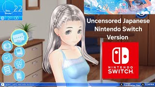 LoveR Kiss: Endless Memories Uncensored Japanese Version Nintendo Switch Gameplay