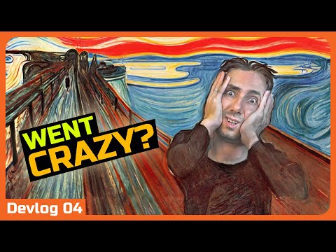 How did I manage NOT TO GO CRAZY - Making Open World Game - Devlog 04