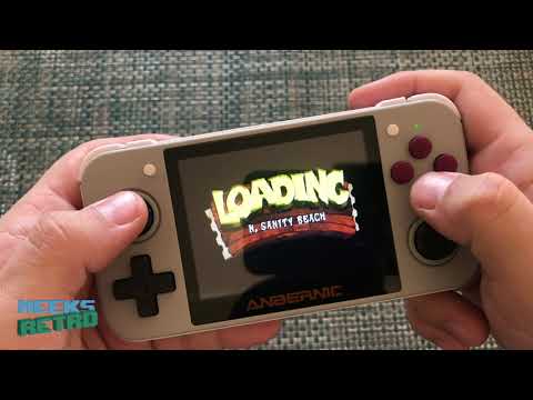 Neeks.cl | Multiconsola Portable Anbernic RG350