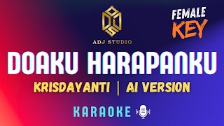 Download lagu Krisdayanti - DOAKU HARAPANKU | Female Key | Ai Version | KARAOKE  mp3
