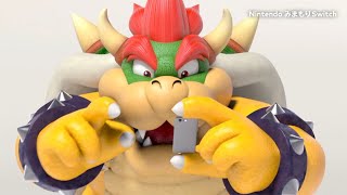 速度制限にかかったクッパ #shorts