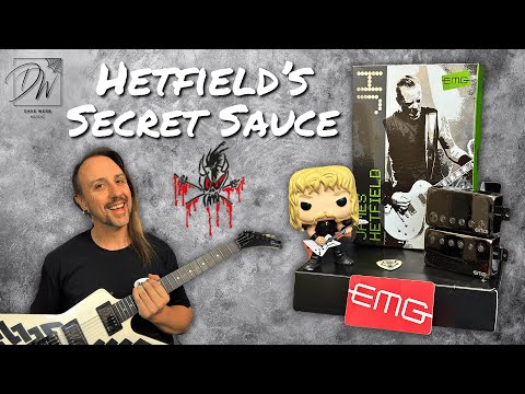 EMG HET SET - James Hetfields Secret Sauce