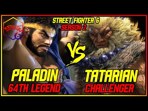 SF6 ▰ PALADIN ( RYU ) VS CHRIS TATARIAN ( AKUMA )  ▰ STREET FIGHTER 6