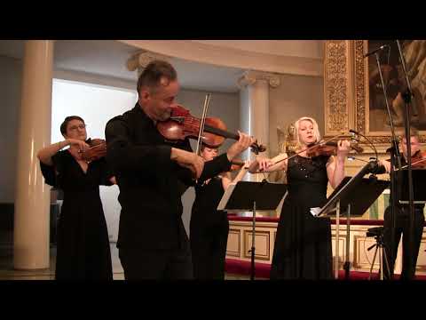 JS. Bach - Harpsichord concerto No. 7 in G minor, BWV 1058