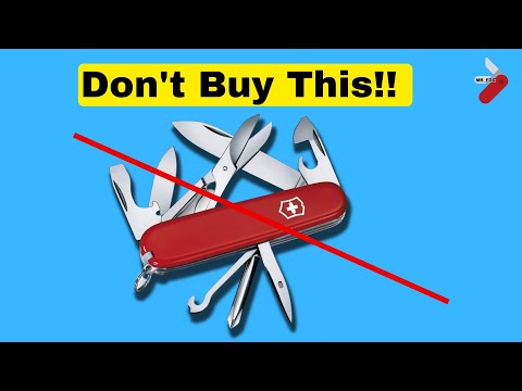 The last Victorinox you'll ever buy?? Super Tinker - amazing value/function #victorinox