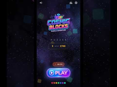 Cosmic Blocks: Space Puzzle video thumbnail