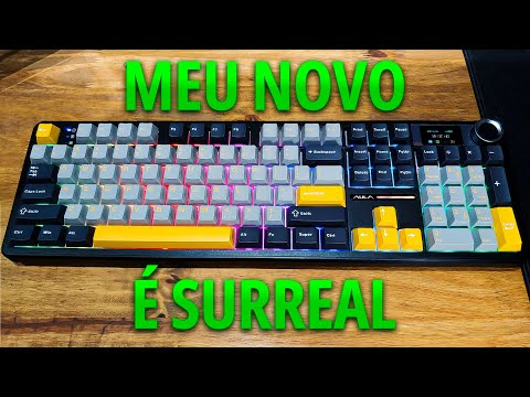 My new AULA F108 Pro Keyboard: Review and First Impressions - Is it Worth It?