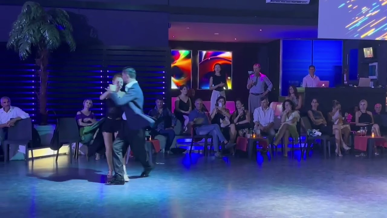 Video thumbnail for Mila vIgdorova Dmitri Mokeev vals