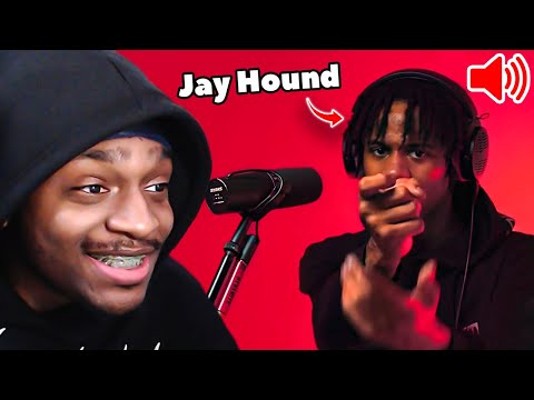 Gaza Reacts to Jay Hound - Freestyle | Open Mic @ Studio Of Legends
