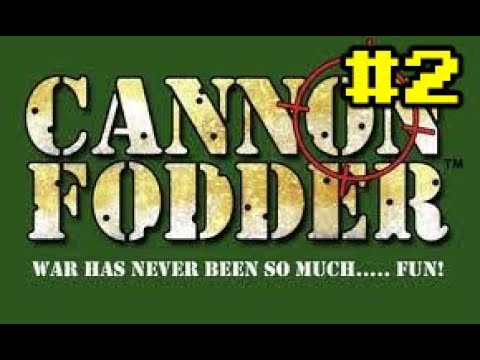 Cannon Fodder on the Amiga 500: Part 2
