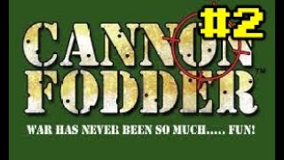 Cannon Fodder on the Amiga 500: Part 2