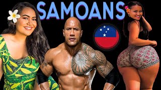 SAMOANS : BEAUTIFUL, HUGE & EXTREMELY DENY THEIR BLACKNESS ; But Are They Really Black?