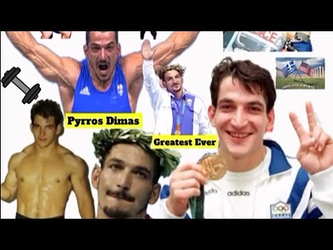 Pyrros Dimas The Most Decorated Olympic Weightlifter