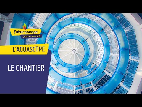 Visite du chantier de l'Aquascope | Le Resort