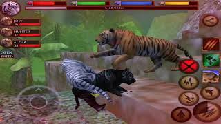 Download Lagu Tiger VS Lion, Leopard, Elephant, Hippo, Panda, Gorilla, Chimp, Ultimate Jungle Simulator Part 3 Thumbnail