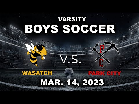 Boys Varsity Soccer: Wasatch vs. Park City