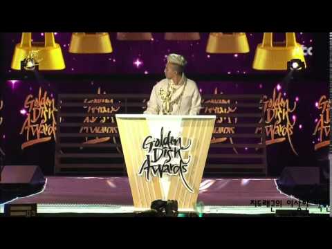 130120 골든디스크 G-dragon 본상