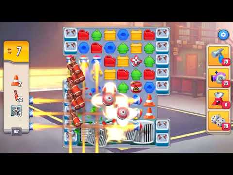 Chrome Valley Customs Level 917 - NO BOOSTERS GAMEPLAY + FULL STORY 🚘🔧 | SKILLGAMING ✔️