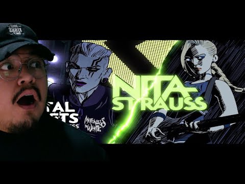 1ST LISTEN REACTION NITA STRAUSS - Digital Bullets ft. Chris Motionless (Official Music Video)