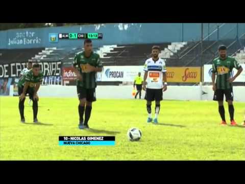Fecha 1 - ‪Almagro‬ 0 - ‪‎Nueva Chicago‬ 2 ( Gimenez y Baldunciel).