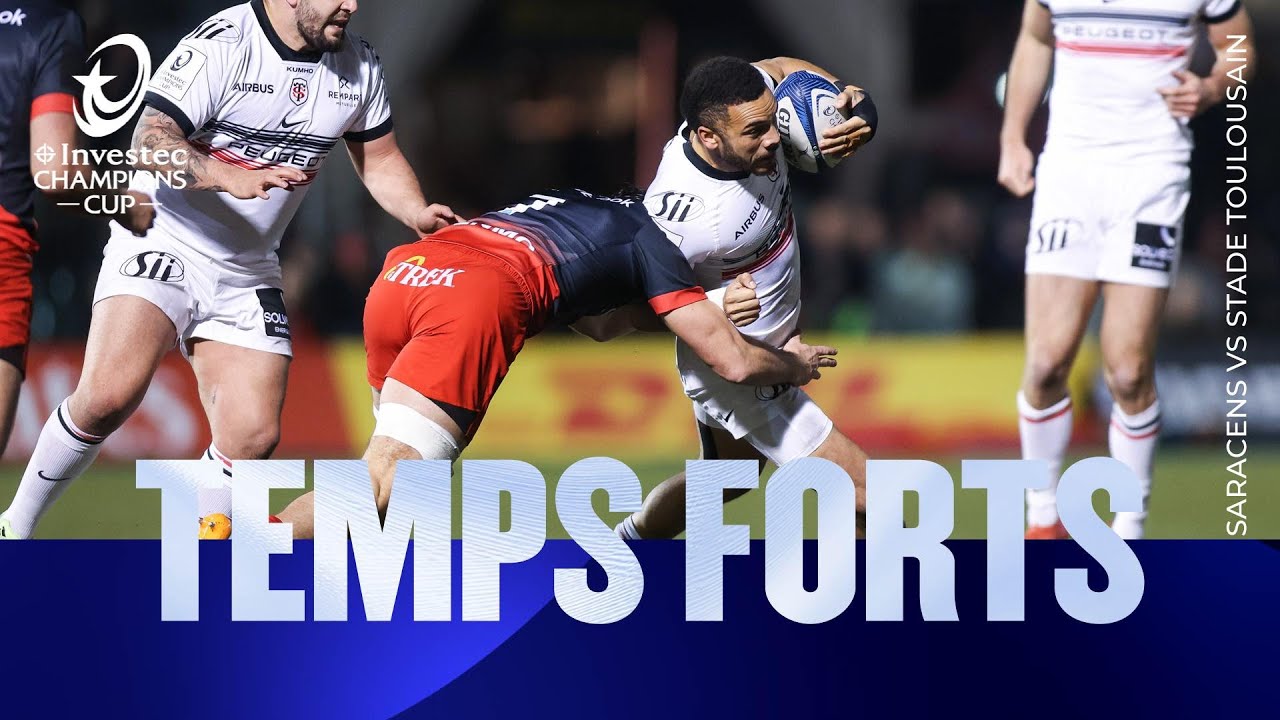 Temps Forts - Saracens v Stade Toulousain | Investec Champions Cup 2025/26