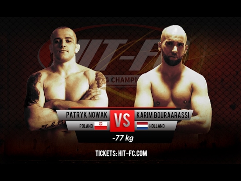 Patryk Novak red vs Karim Bouraarassi blue