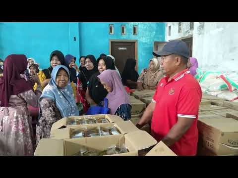 PENYERAHAN BANTUAN CADANGAN PANGAN DS. TANJUNGMOJO