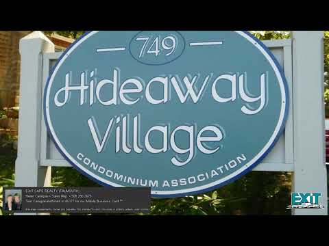19 Hideaway #H, Bourne, MA